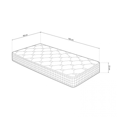 Colch&#x00E3;o&#x20;de&#x20;Solteiro&#x20;ou&#x20;Casal&#x20;ME&#x20;-&#x20;Dispon&#x00ED;vel&#x20;em&#x20;3&#x20;medidas