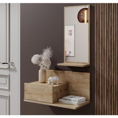 M&#x00F3;vel&#x20;de&#x20;Entrada&#x20;com&#x20;Gaveta&#x20;e&#x20;Espelho&#x20;inclu&#x00ED;dos&#x20;-&#x20;Dispon&#x00ED;vel&#x20;em&#x20;2&#x20;cores