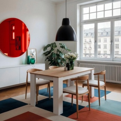 Mesa&#x20;de&#x20;refei&#x00E7;&#x00F5;es&#x20;140x80cm&#x20;-&#x20;Dispon&#x00ED;vel&#x20;em&#x20;6&#x20;cores