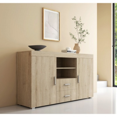 Aparador&#x20;Ran&#x20;2&#x20;portas&#x20;2&#x20;gavetas&#x20;2&#x20;prateleiras