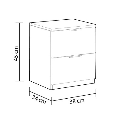 Mesa&#x20;de&#x20;Cabeceira&#x20;2&#x20;Gavetas