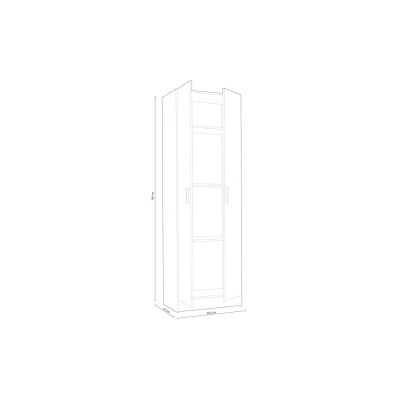 Arm&#x00E1;rio&#x20;Multiusos&#x20;Coluna&#x20;XL&#x20;-&#x20;Dispon&#x00ED;vel&#x20;em&#x20;2&#x20;cores