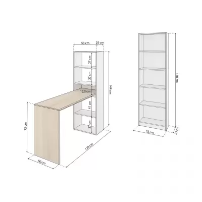 Pack&#x20;Secret&#x00E1;ria&#x20;com&#x20;Estantes&#x20;-&#x20;Dispon&#x00ED;vel&#x20;em&#x20;2&#x20;cores