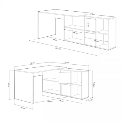 Secret&#x00E1;ria&#x20;Multiposi&#x00E7;&#x00E3;o&#x20;XL&#x20;com&#x20;M&#x00F3;vel&#x20;de&#x20;Arruma&#x00E7;&#x00E3;o&#x20;-&#x20;Dispon&#x00ED;vel&#x20;em&#x20;5&#x20;cores