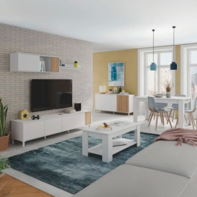 Pack&#x20;Sala&#x20;com&#x20;Mesa&#x20;de&#x20;Refei&#x00E7;&#x00F5;es&#x20;e&#x20;Mesa&#x20;de&#x20;Centro