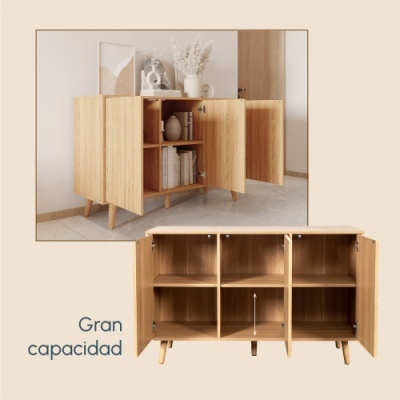 Aparador&#x20;Estilo&#x20;N&#x00F3;rdico