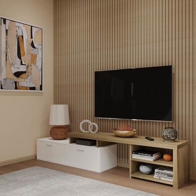 M&#x00F3;vel&#x20;Tv&#x20;M&#x00F3;dulo&#x20;Gavetas&#x20;Extens&#x00ED;vel&#x20;-&#x20;Dispon&#x00ED;vel&#x20;em&#x20;2&#x20;cores