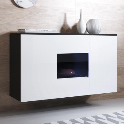 Aparador&#x20;de&#x20;Parede&#x20;Lei&#x20;com&#x20;luz&#x20;LED&#x20;-&#x20;Dispon&#x00ED;vel&#x20;em&#x20;5&#x20;cores