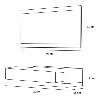 M&#x00F3;vel&#x20;de&#x20;Entrada&#x20;com&#x20;Gaveta&#x20;e&#x20;Espelho&#x20;inclu&#x00ED;do&#x20;-&#x20;Dispon&#x00ED;vel&#x20;em&#x20;2&#x20;cores