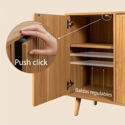 Aparador&#x20;Estilo&#x20;N&#x00F3;rdico