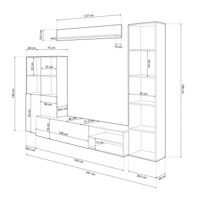 Conjunto&#x20;de&#x20;M&#x00F3;veis&#x20;de&#x20;Sala&#x20;Siri