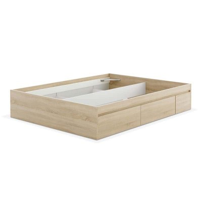 Cama&#x20;de&#x20;Casal&#x20;com&#x20;4&#x20;Gavet&#x00F5;es&#x20;de&#x20;Arruma&#x00E7;&#x00E3;o