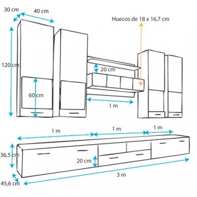 M&#x00F3;veis&#x20;de&#x20;Sala&#x20;Nav&#x20;com&#x20;Luz&#x20;de&#x20;presen&#x00E7;a&#x20;LED&#x20;-&#x20;Dispon&#x00ED;veis&#x20;em&#x20;3&#x20;cores
