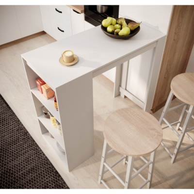 Conjunto&#x20;Mesa&#x20;Alta&#x20;com&#x20;Arruma&#x00E7;&#x00E3;o&#x20;e&#x20;2&#x20;Bancos&#x20;-&#x20;Dispon&#x00ED;vel&#x20;em&#x20;2&#x20;cores