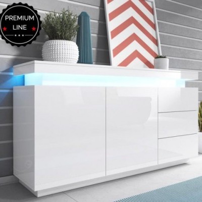 Aparador&#x20;One&#x20;com&#x20;luz&#x20;de&#x20;presen&#x00E7;a&#x20;LED&#x20;-&#x20;Dispon&#x00ED;vel&#x20;em&#x20;2&#x20;cores