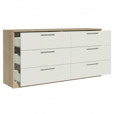 C&#x00F3;moda&#x20;de&#x20;6&#x20;gavetas