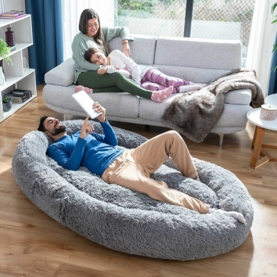 Cama&#x20;de&#x20;Animais&#x20;para&#x20;Humanos&#x20;-&#x20;Dispon&#x00ED;vel&#x20;em&#x20;2&#x20;cores
