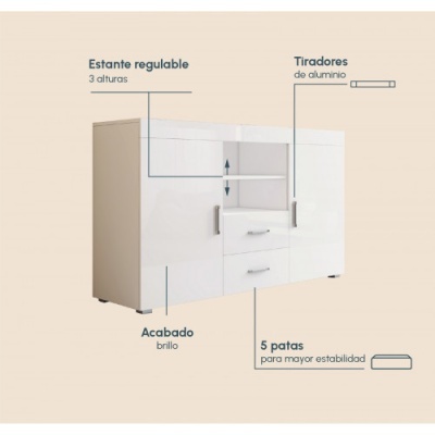 Aparador&#x20;Ran&#x20;-&#x20;Dispon&#x00ED;vel&#x20;em&#x20;4&#x20;cores