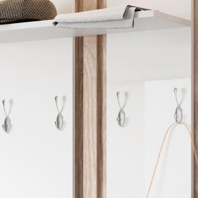 M&#x00F3;vel&#x20;de&#x20;Entrada&#x20;com&#x20;Gaveta,&#x20;Sapateira,&#x20;Espelho&#x20;e&#x20;Cabide&#x20;-&#x20;Dispon&#x00ED;vel&#x20;em&#x20;4&#x20;cores