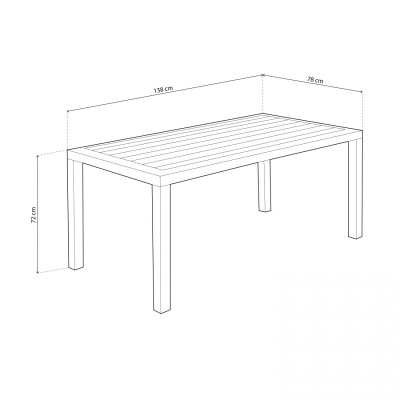 Mesa&#x20;de&#x20;exterior&#x20;Luma