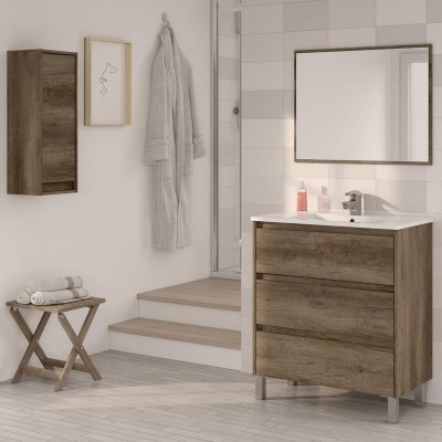 M&#x00F3;vel&#x20;de&#x20;Casa&#x20;de&#x20;Banho&#x20;com&#x20;Espelho&#x20;inclu&#x00ED;do