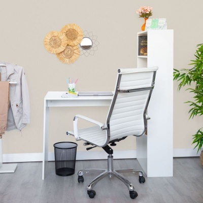 Secret&#x00E1;ria&#x20;com&#x20;Estante&#x20;de&#x20;Prateleiras