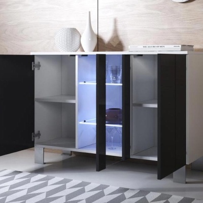 Aparador&#x20;Koi&#x20;com&#x20;p&#x00E9;s&#x20;Luz&#x20;de&#x20;presen&#x00E7;a&#x20;LED&#x20;-&#x20;Dispon&#x00ED;vel&#x20;em&#x20;5&#x20;cores