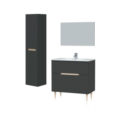 M&#x00F3;veis&#x20;de&#x20;Casa&#x20;de&#x20;banho&#x20;com&#x20;Espelho&#x20;e&#x20;Lavat&#x00F3;rio