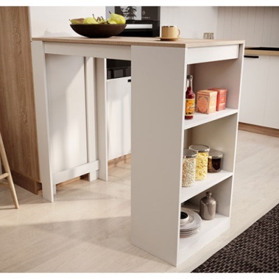 Mesa&#x20;Alta&#x20;com&#x20;Arruma&#x00E7;&#x00E3;o&#x20;-&#x20;Dispon&#x00ED;vel&#x20;em&#x20;2&#x20;cores