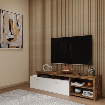 M&#x00F3;vel&#x20;Tv&#x20;M&#x00F3;dulo&#x20;Gavetas&#x20;Extens&#x00ED;vel&#x20;-&#x20;Dispon&#x00ED;vel&#x20;em&#x20;2&#x20;cores