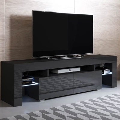 M&#x00F3;vel&#x20;de&#x20;Tv&#x20;Ur&#x20;com&#x20;luz&#x20;led&#x20;2&#x20;Gavetas&#x20;-&#x20;Dispon&#x00ED;vel&#x20;em&#x20;2&#x20;cores