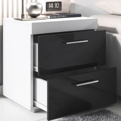 Pack&#x20;2&#x20;Mesinhas&#x20;de&#x20;Cabeceira&#x20;2&#x20;Gavetas&#x20;-&#x20;Dispon&#x00ED;vel&#x20;em&#x20;2&#x20;cores