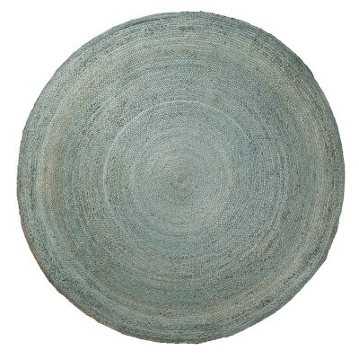 Tapete&#x20;de&#x20;R&#x00E1;fia&#x20;Redondo&#x20;100cm&#x20;-&#x20;Dispon&#x00ED;vel&#x20;em&#x20;2&#x20;cores