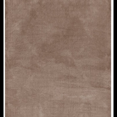 Tapete bege retangular de textura suave