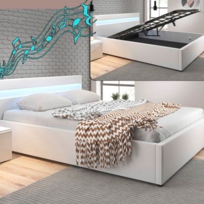 Cama&#x20;de&#x20;casal,&#x20;estrado&#x20;elevat&#x00F3;rio,&#x20;luz&#x20;LED&#x20;e&#x20;Colunas&#x20;integradas&#x20;-&#x20;Dispon&#x00ED;vel&#x20;em&#x20;2&#x20;cores&#x20;e&#x20;2&#x20;medidas