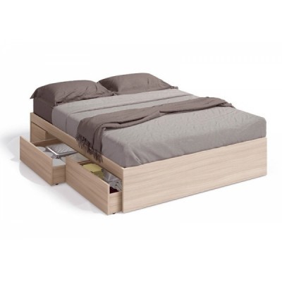 Cama&#x20;de&#x20;Casal&#x20;com&#x20;4&#x20;Gavet&#x00F5;es&#x20;de&#x20;Arruma&#x00E7;&#x00E3;o