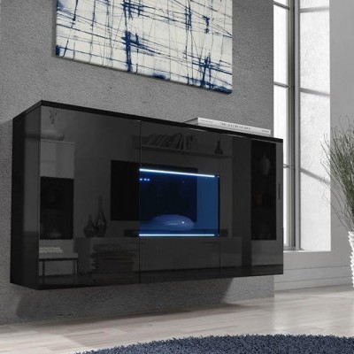 Aparador&#x20;de&#x20;Parede&#x20;Lei&#x20;com&#x20;luz&#x20;LED&#x20;-&#x20;Dispon&#x00ED;vel&#x20;em&#x20;5&#x20;cores