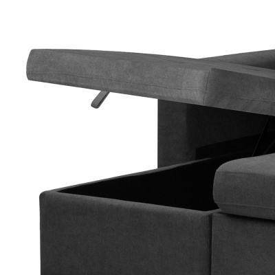 Sof&#x00E1;-Cama&#x20;com&#x20;Chaiselongue&#x20;Revers&#x00ED;vel