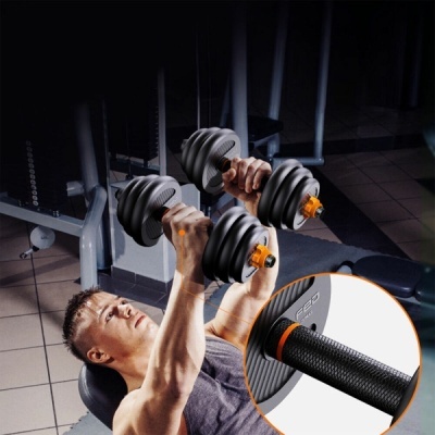 Kit&#x20;de&#x20;Halteres&#x20;Multifuncional&#x20;25KG