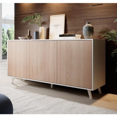 Aparador&#x20;Dal&#x20;com&#x20;3&#x20;portas&#x20;-&#x20;Dispon&#x00ED;vel&#x20;em&#x20;2&#x20;cores