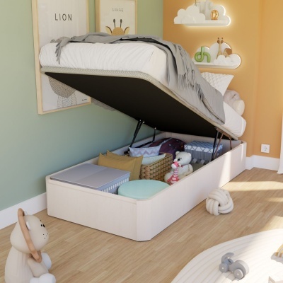 Sommier&#x20;de&#x20;Solteiro&#x20;90x190cm&#x20;-&#x20;Dispon&#x00ED;vel&#x20;em&#x20;3&#x20;cores