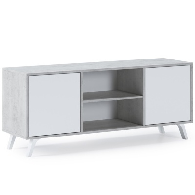 M&#x00F3;vel&#x20;Tv&#x20;Estilo&#x20;N&#x00F3;rdico&#x20;140cm&#x20;-&#x20;Dispon&#x00ED;vel&#x20;em&#x20;2&#x20;cores