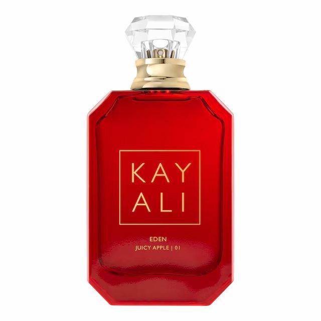KAY Apple Juice – Eau de Parfum 100ML Frasco de perfume vermelho KAY ALI EDEN JUICY APPLE com tampa transparente