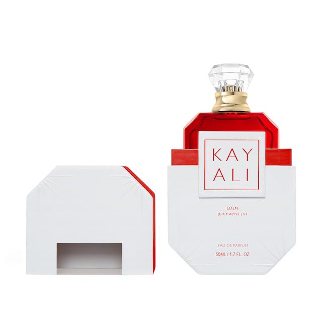 KAY Apple Juice – Eau de Parfum 100ML Frasco e embalagem de perfume KAYALI EDEN JUICY APPLE 01