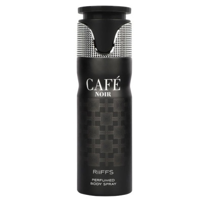 Spray corporal perfumado preto CAFÉ NOIR RiiFFS