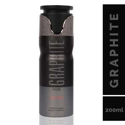 Spray corporal Graphite Noir 200ml