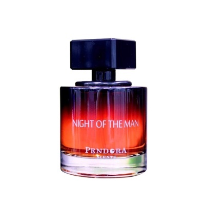 Frasco de perfume Night of the Man da Pendora Scents