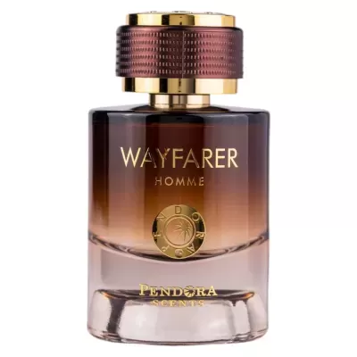 Frasco de perfume masculino WAYFARER HOMME da marca PANDORA SCENTS