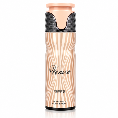 Frasco de body spray perfumado Venice RiiFFS