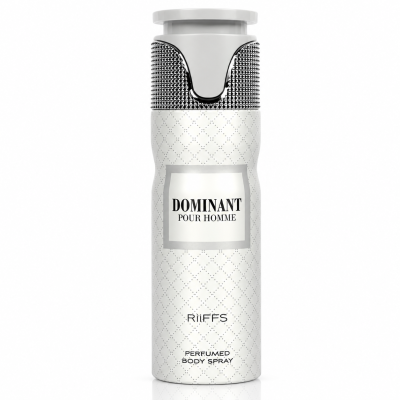 Spray corporal perfumado masculino DOMINANT POUR HOMME RiiFFS